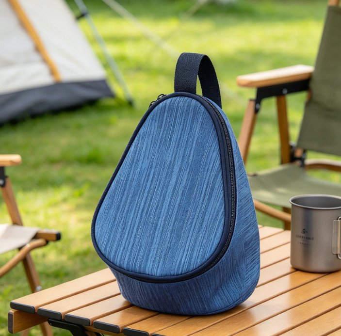 Large-Capacity Portable Camping Tableware Organizer
