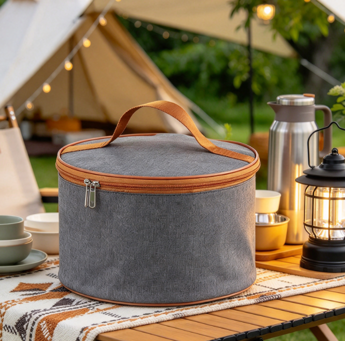 Waterproof Camping Cookware/Tableware Bag with Zipper - Image 2