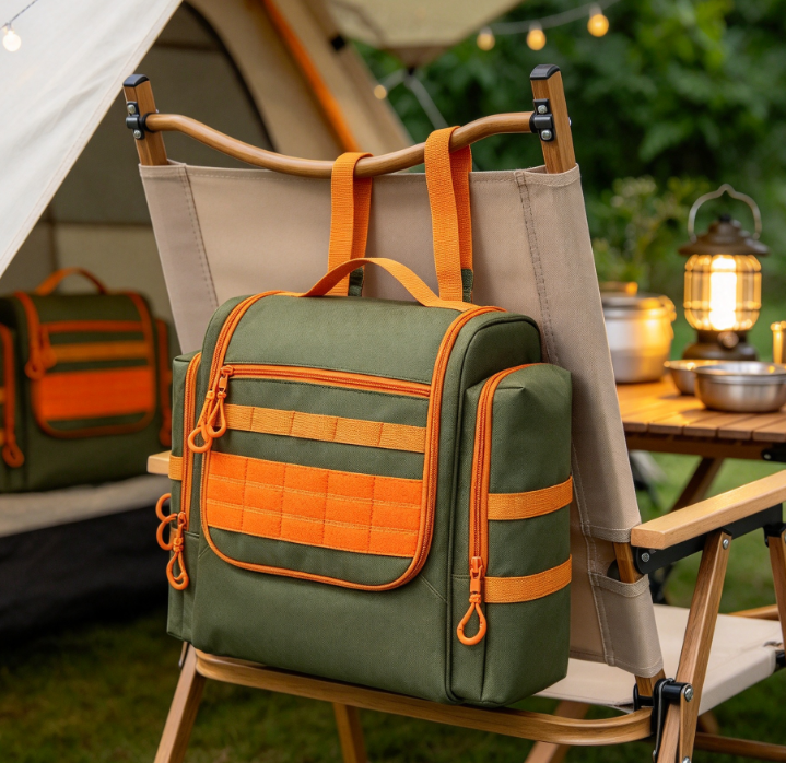 Tactical Camping Kitchen Organizer – Hanging Cookware Storage
