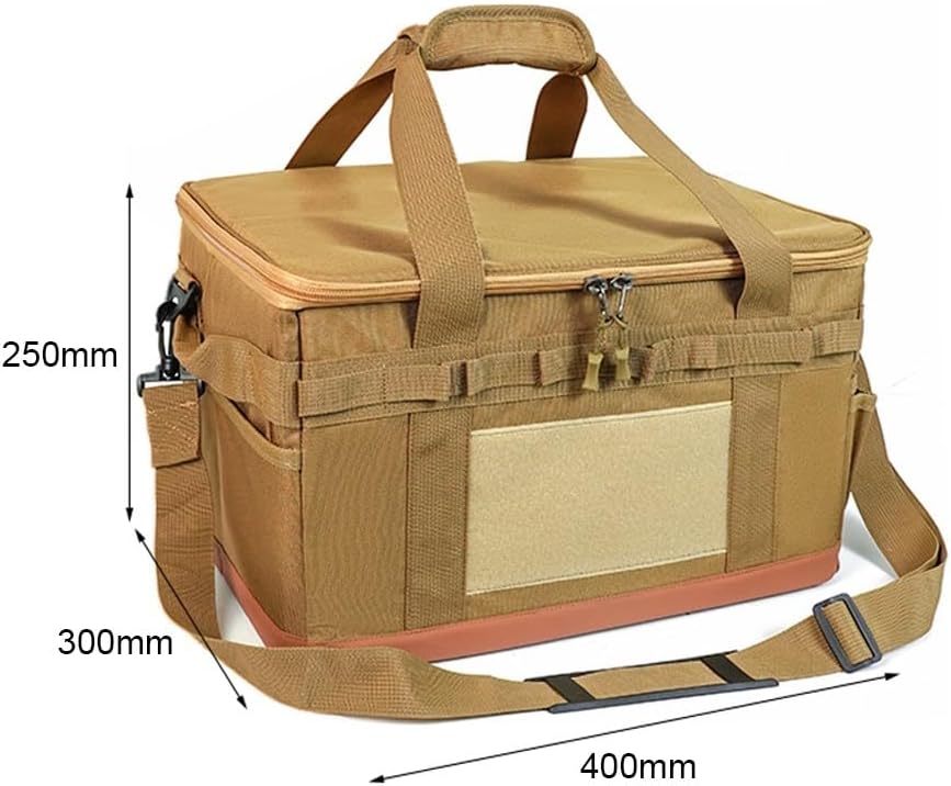 Camping Kitchenware Backpack, Oxford Fabric With Adjustable Shoulder Strap - Image 2