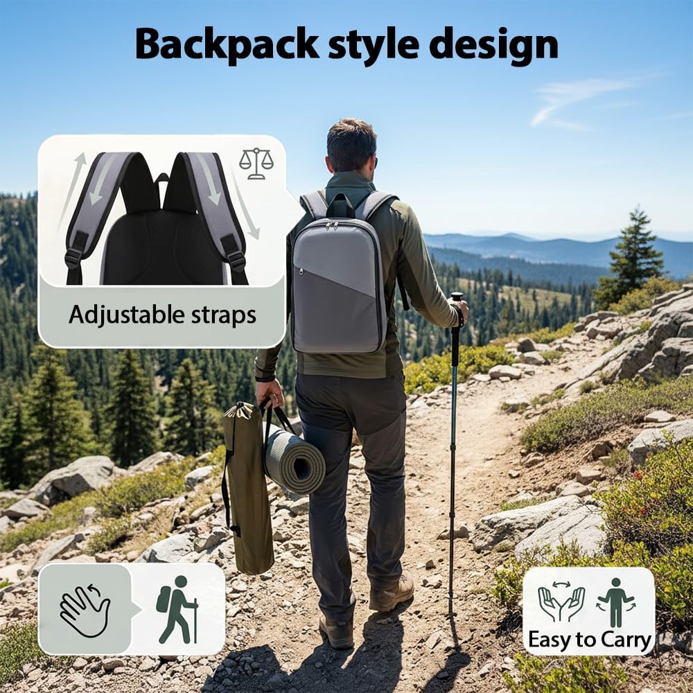 Camping Tableware Organizer, Portable Kitchen Utensil Storage - Image 2