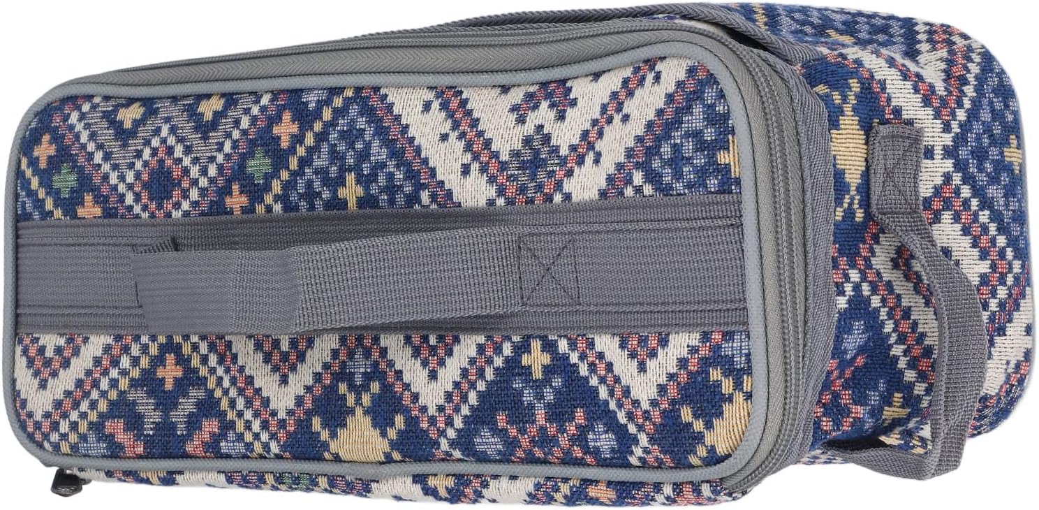 Camping Tableware Storage Bag, Durable, Detachable, Blue - Image 2