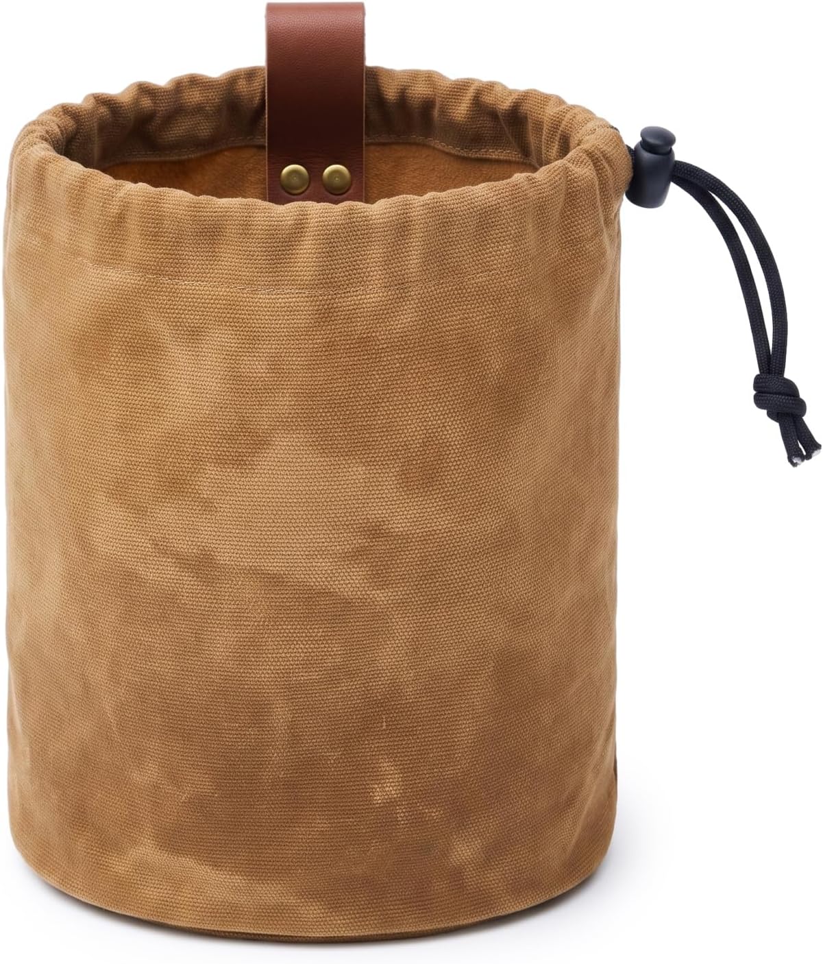 Camping Cookware Organizer, Canvas, Drawstring Closure, Khaki